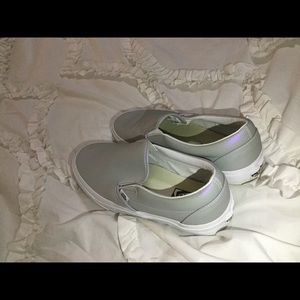 Holographic vans never worn.